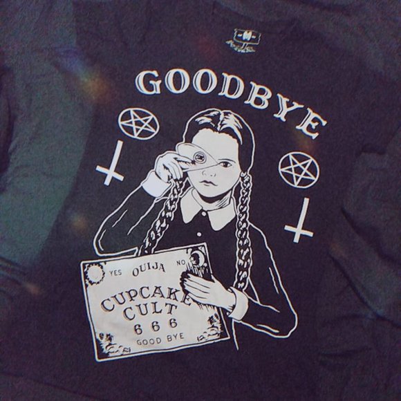 Killstar Tops - goth girl shirt